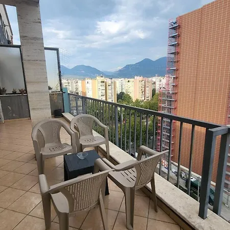 Apartment With Balcony And View